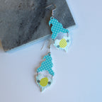 gnome costume easter earrings