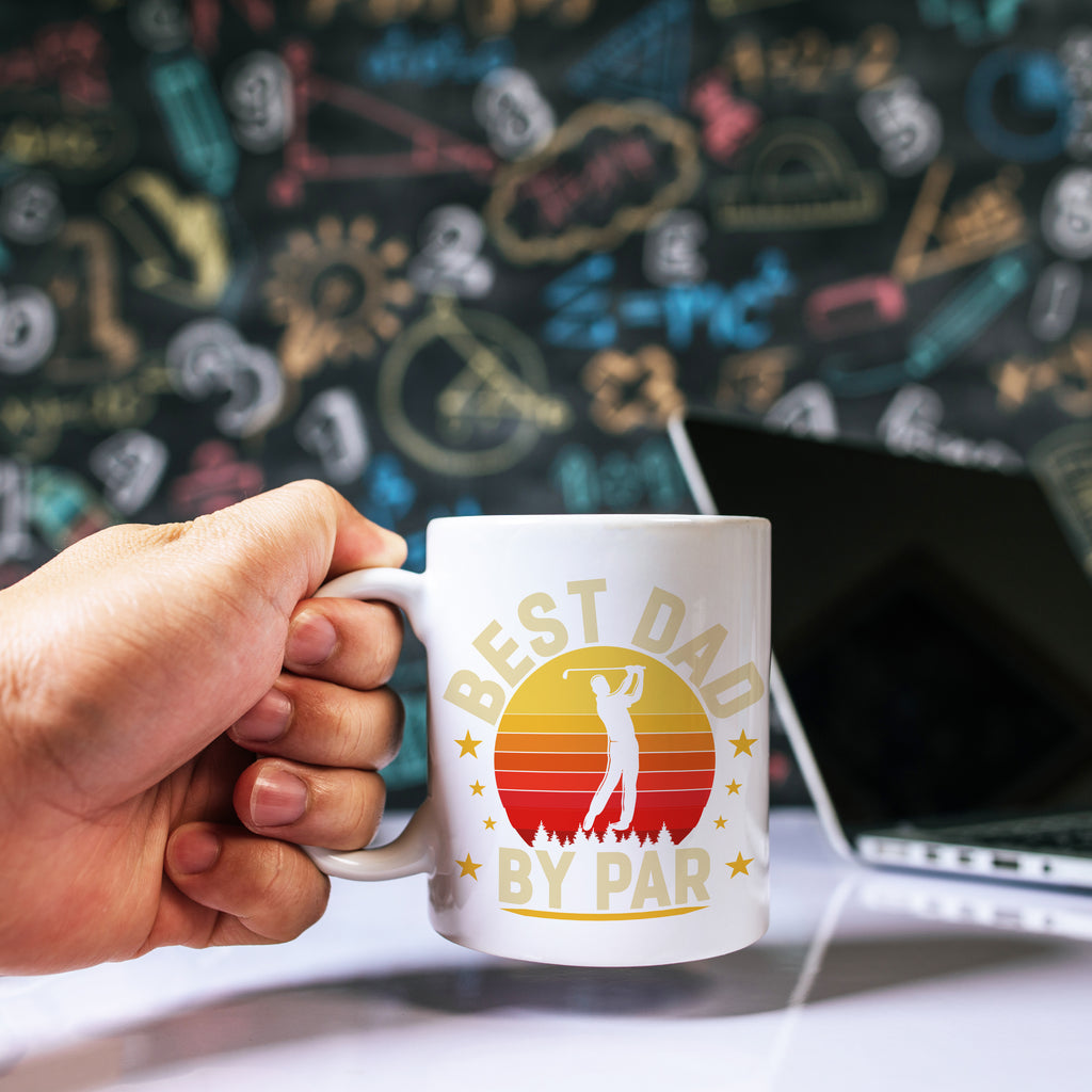 Golf Dad Mug Gift