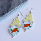 gonk easter earrings dangly earrings for easter