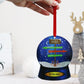 Personalised Family Snowglobe Bauble