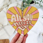 hanging wooden heart all you need is love heart hanging decoration valentines hanging heart