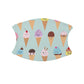Cute Ice Cream Print Face Mask With Filters