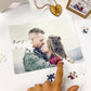Personalised Rectangular Love You To Pieces Jigsaw