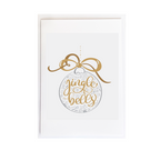 Jingle Bells Christmas Card