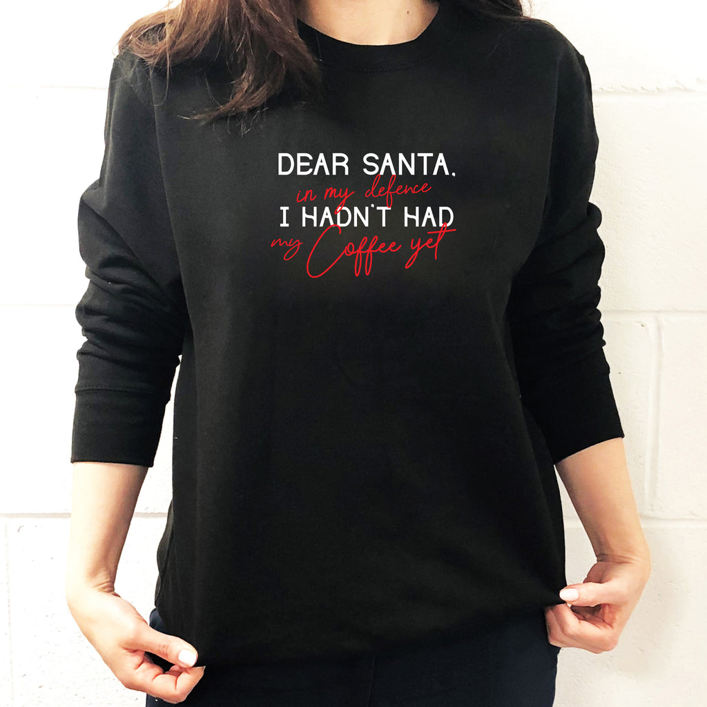 Coffee Funny Christmas Jumper