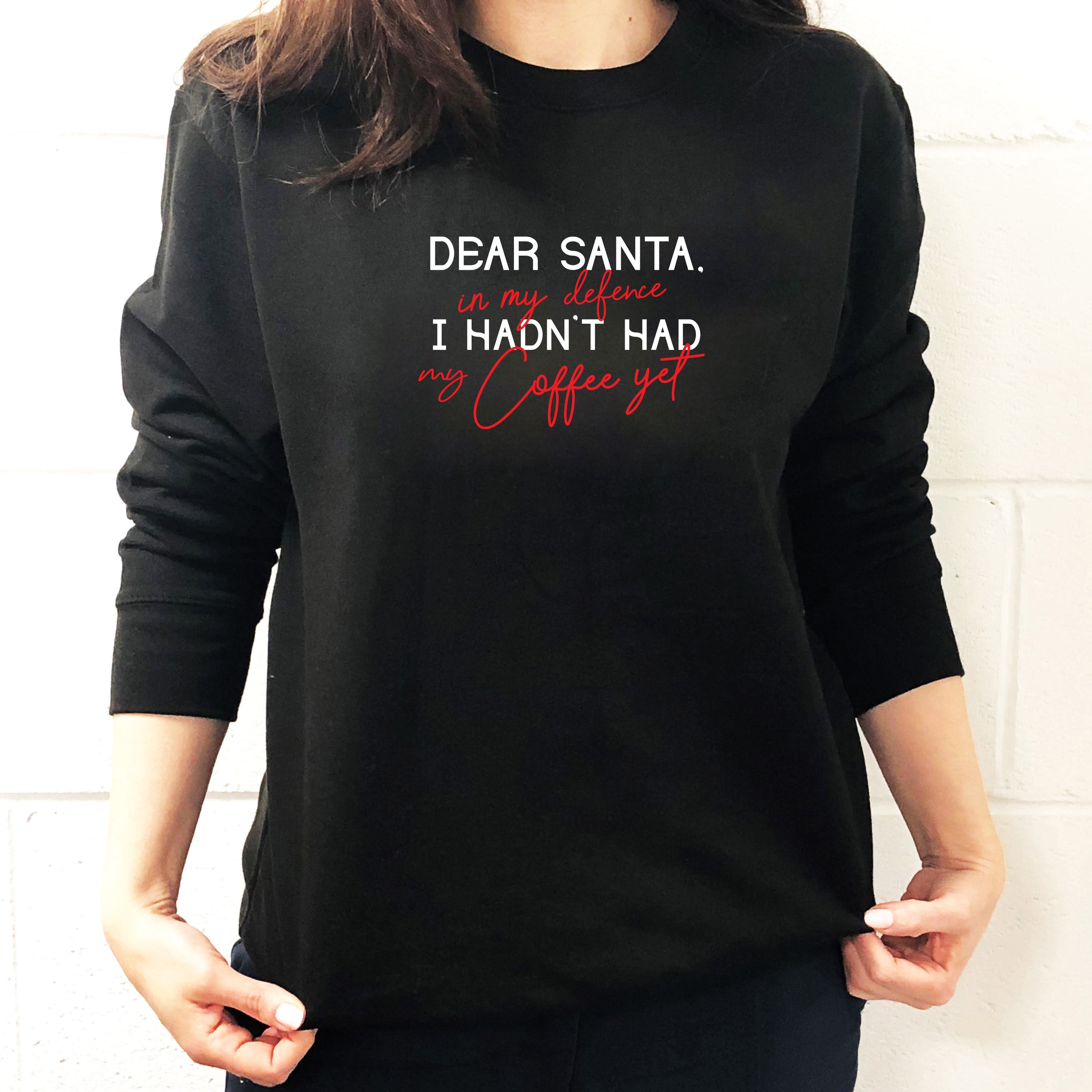 Coffee Funny Christmas Jumper