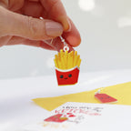 You Are The Ketchup To My Fries Acrylic Earrings
