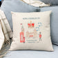 king Charles III coronation cushion cover royal memorabilia cushion cover commemorative royal celebration