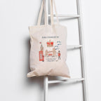King Charles Coronation Tote Bag