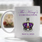 kings coronation mug 2023 king charles 3rd coronation may 2023 bank holiday