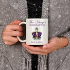 kings coronation mug 2023 king charles 3rd coronation may 2023 coronation may king charles