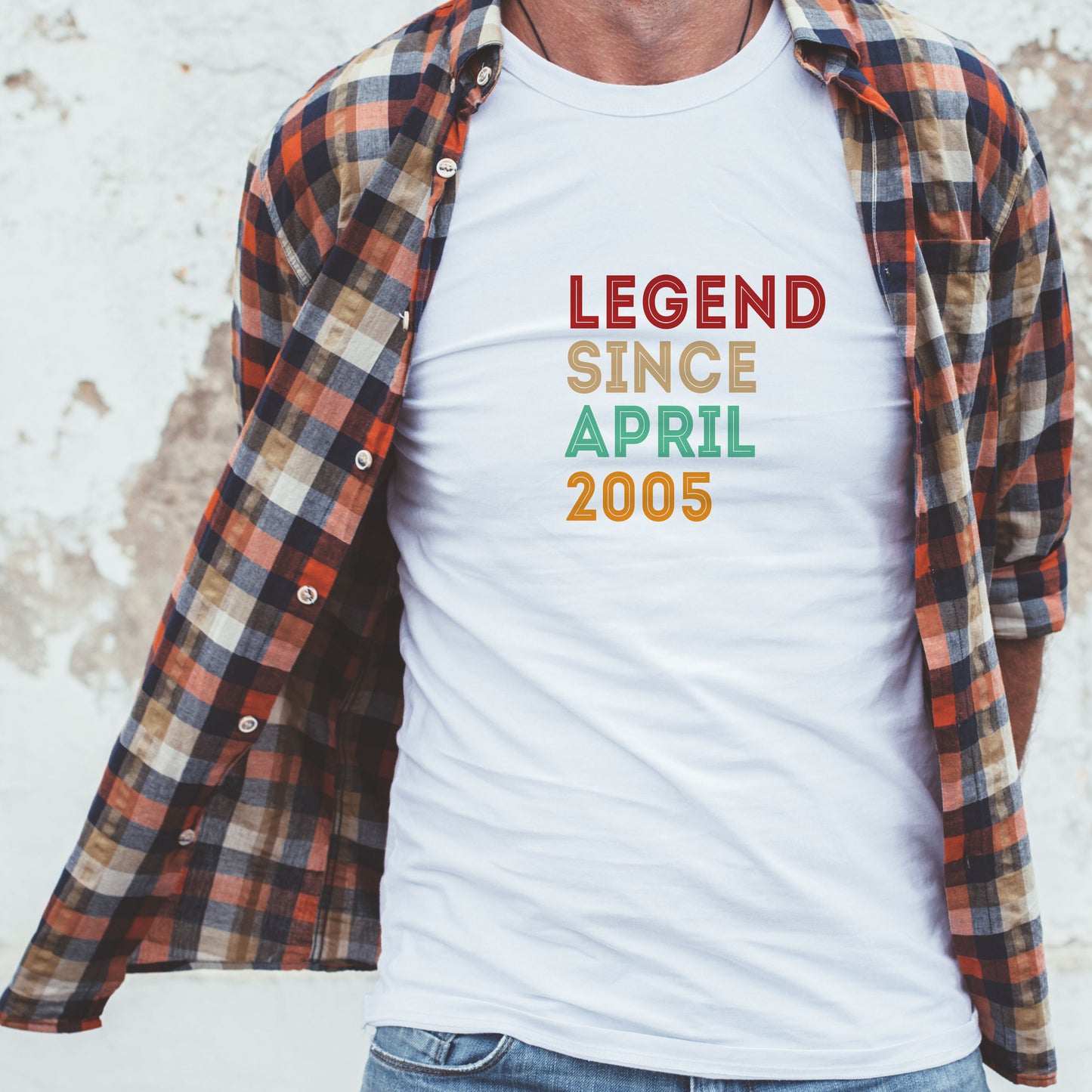 Legend Since 18th Birthday Tshirt