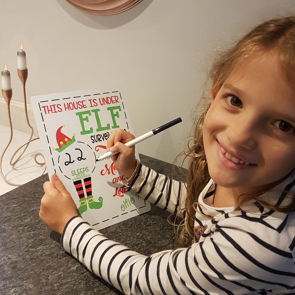 Countdown to Christmas Advent Calendar