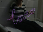 Love Neon Sign