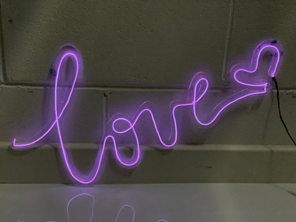 Love Neon Sign