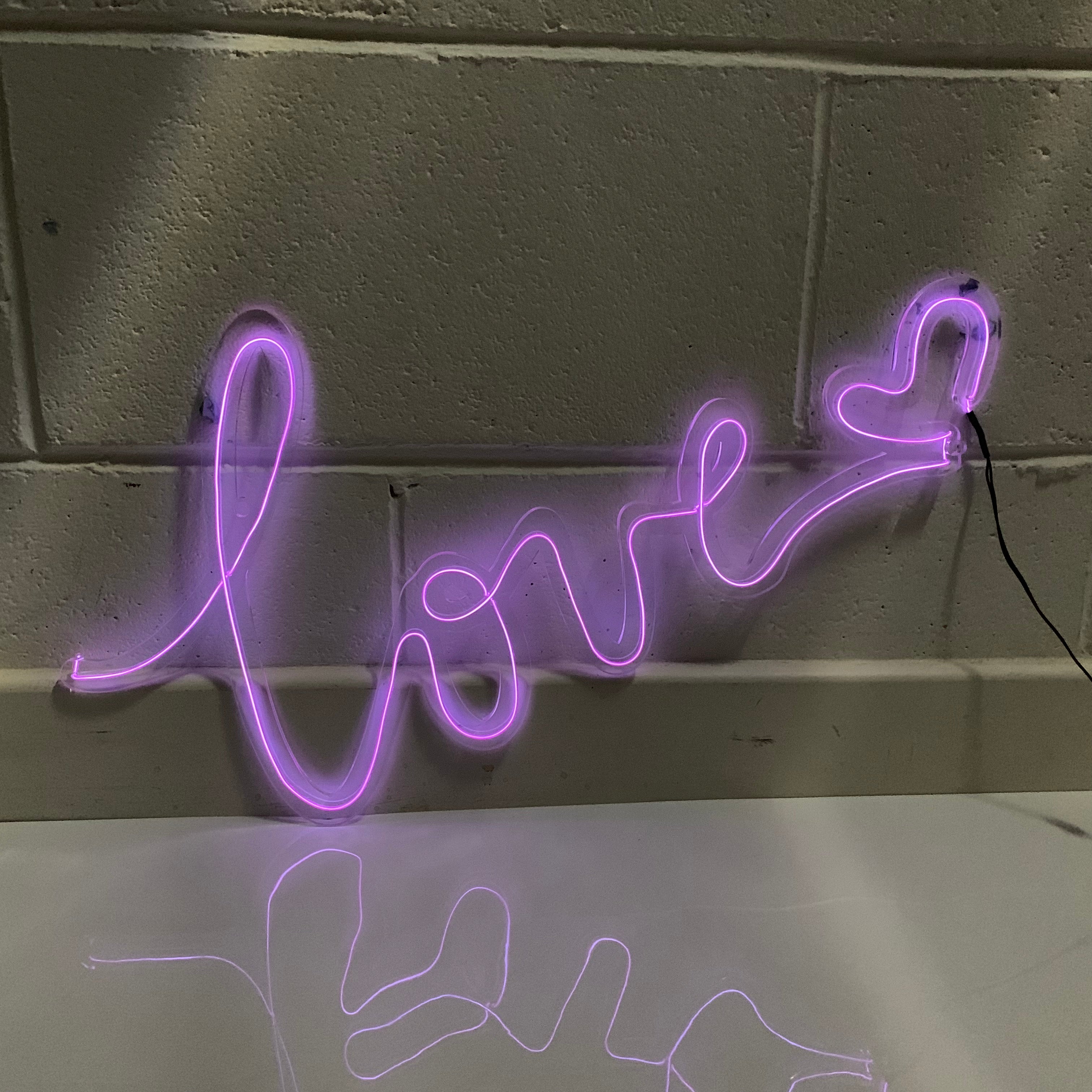 Love Neon Sign