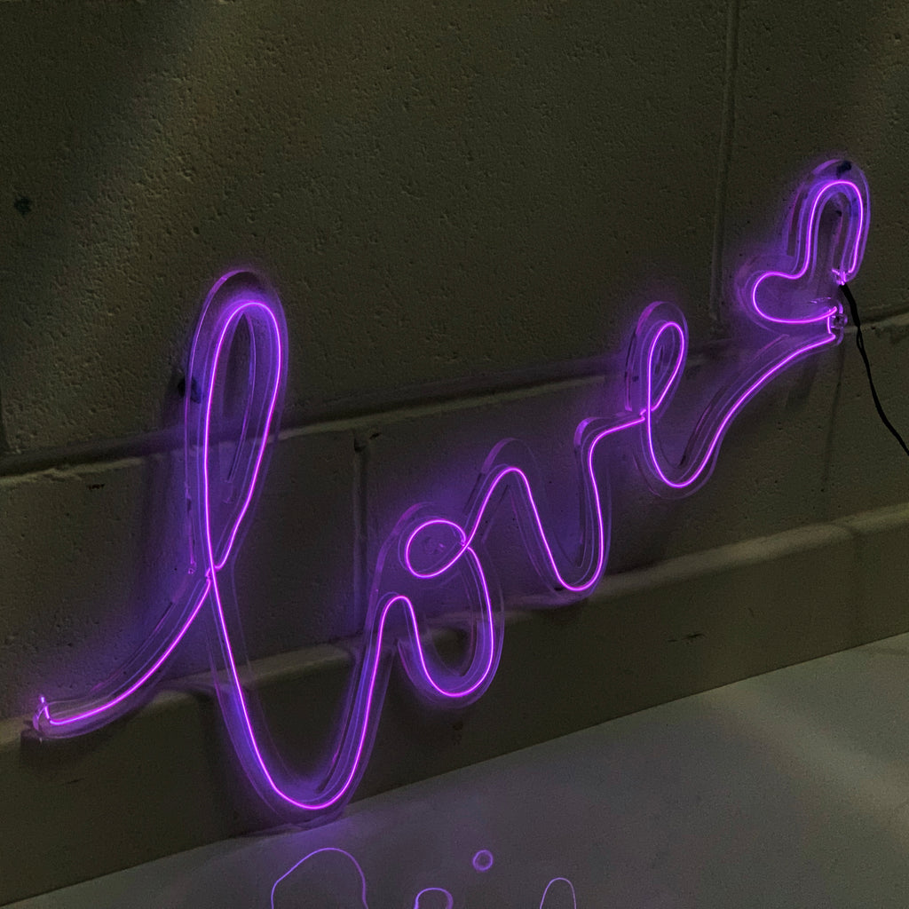 Love Neon Sign