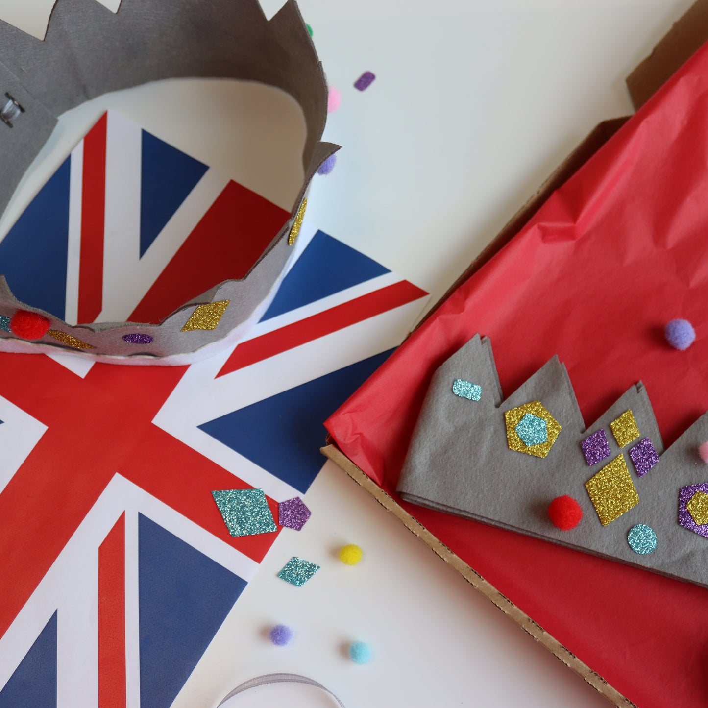 Coronation Felt Crown Craft Kit