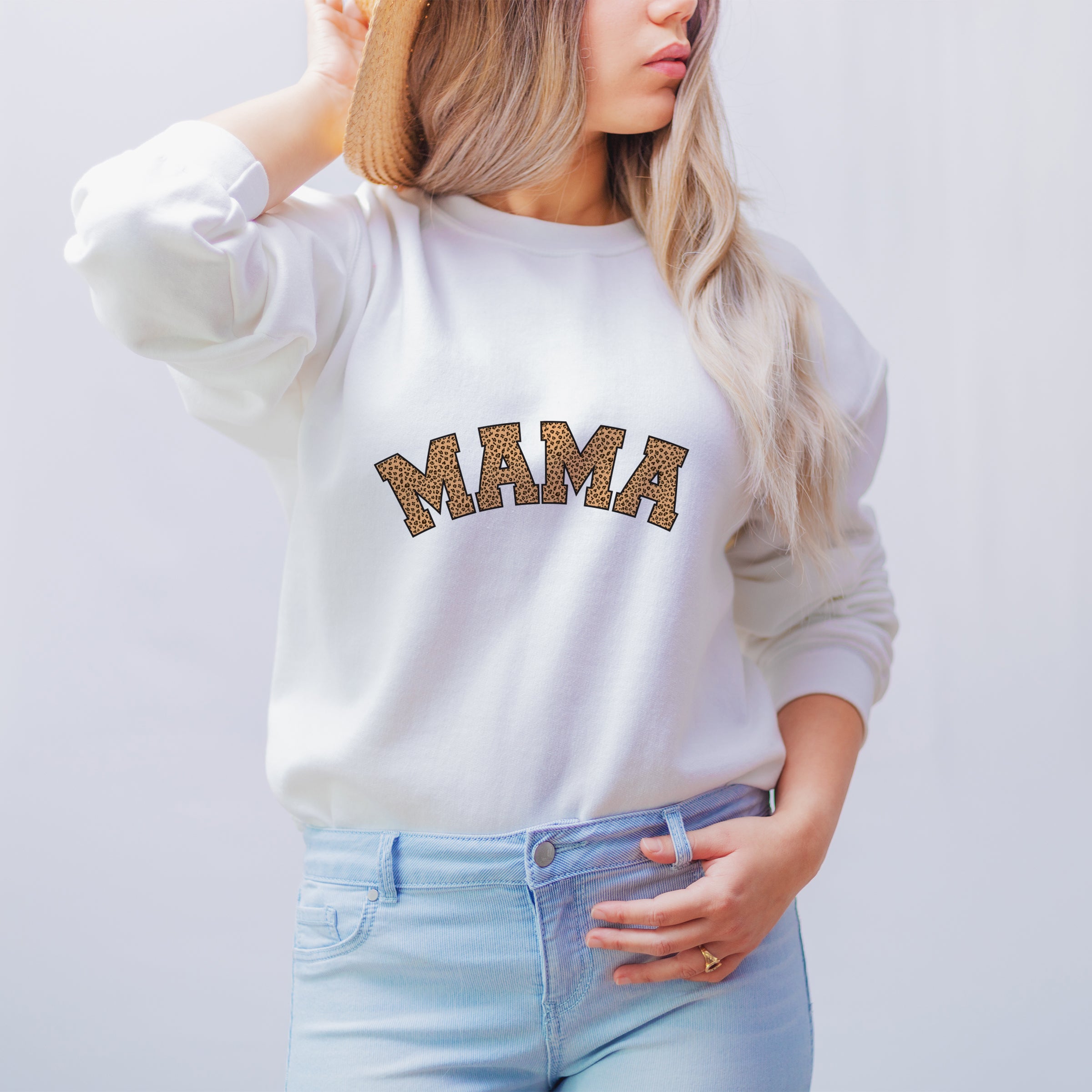 Mother's Day Mama print jumper from baby