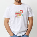 mens 40th birthday tshirt gift