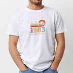 mens 40th birthday tshirt gift