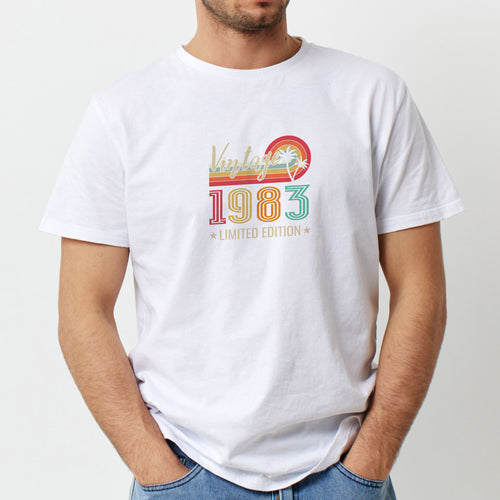 mens 40th birthday tshirt gift