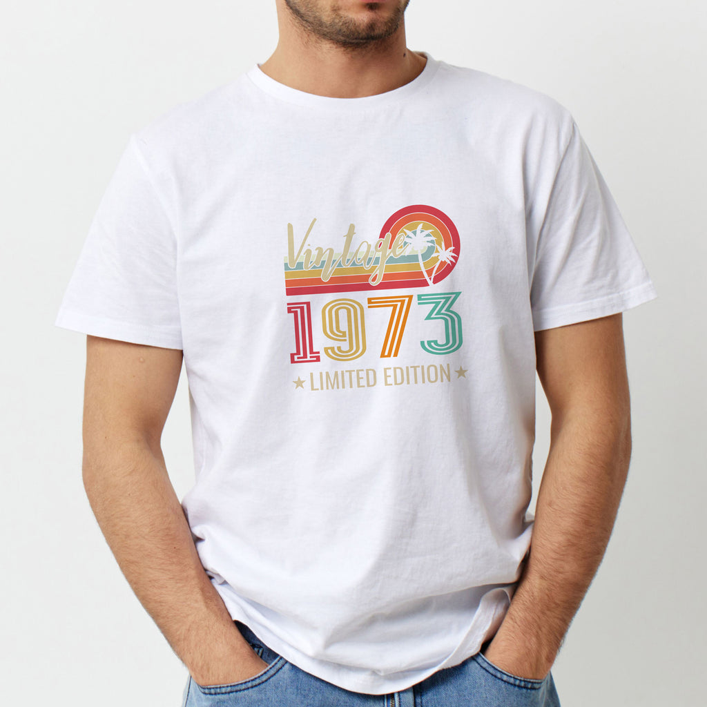 mens 50th birthday tshirt gift