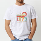 mens 50th birthday tshirt gift