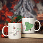 Christmas Cat Lover Mug