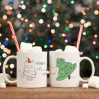 Christmas Cat Lover Mug