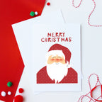 Merry Christmas Santa Card