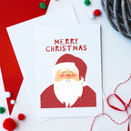 Merry Christmas Santa Card