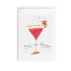 Merry Christmas Cocktail Card