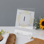 Wedding Table Names Botanical