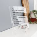 Personalised Printed Letter Mother's Day Gift