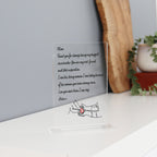 Personalised Printed Letter Mother's Day Gift