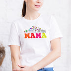 Loungewear t shirt with Mama design for Mother's Day or new Mum gift