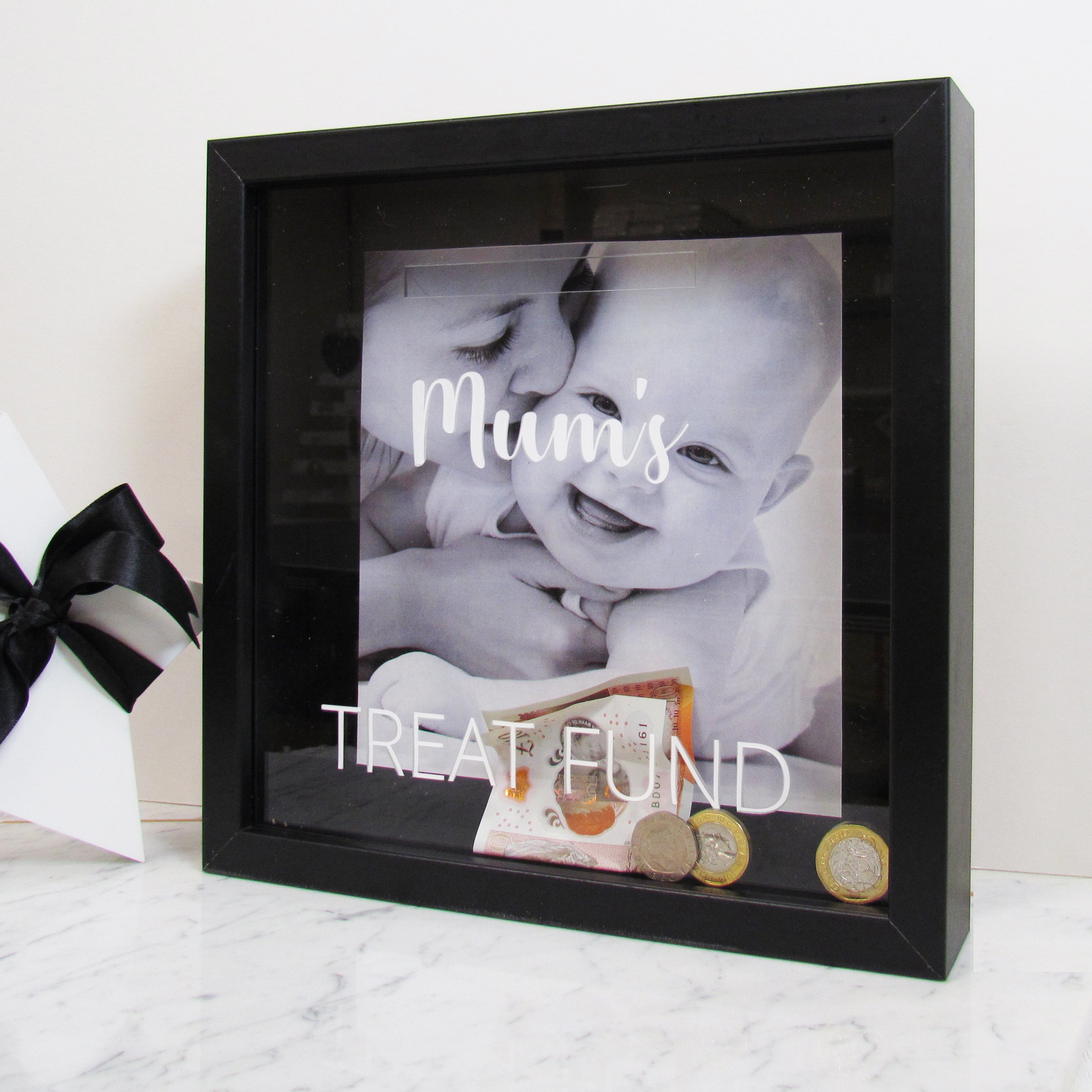 Mum's Treat Fund Collection Box