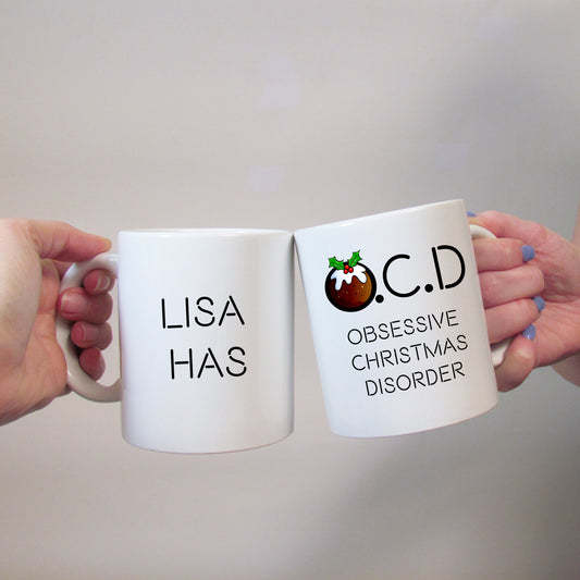 Obsessive Christmas Disorder Mug