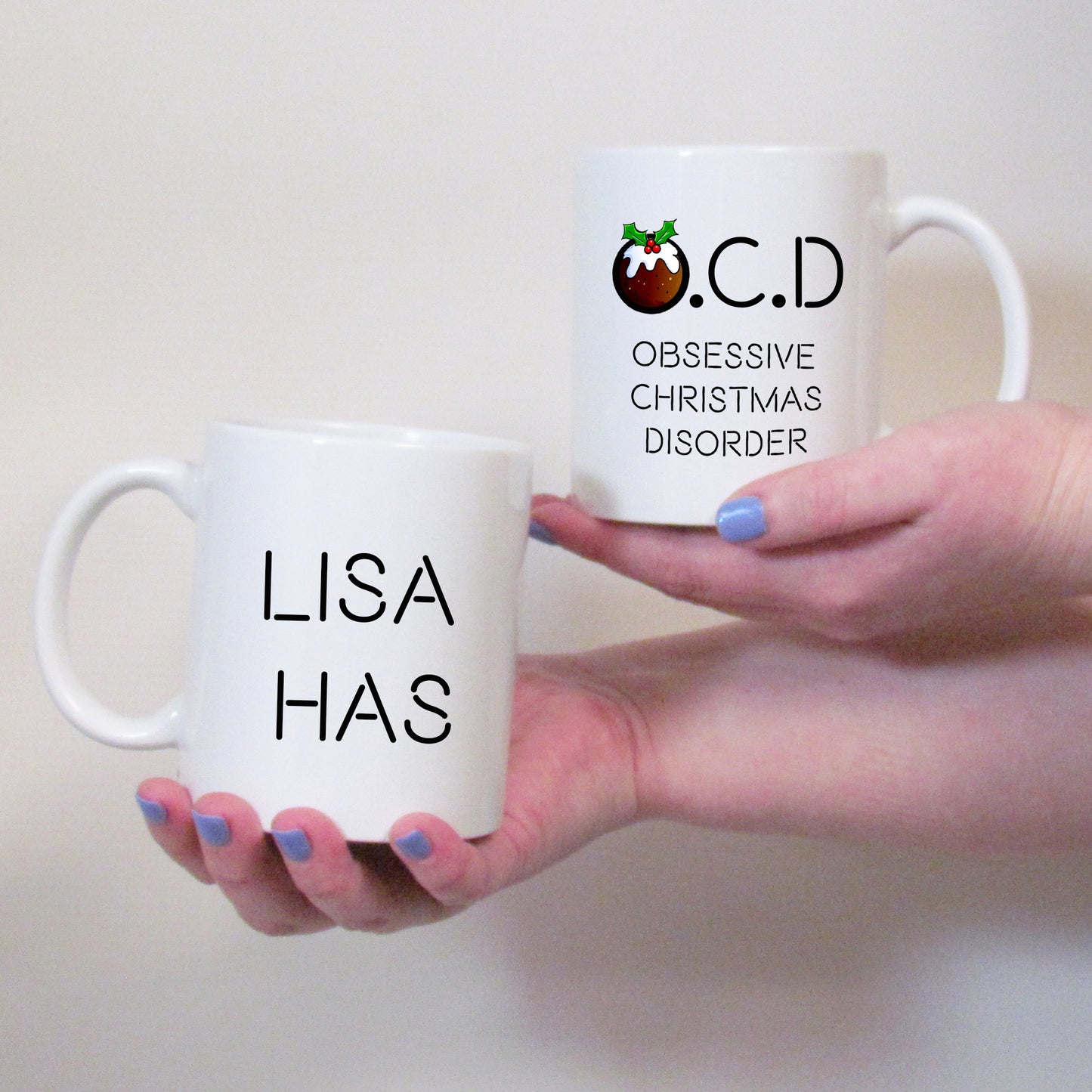 Obsessive Christmas Disorder Mug