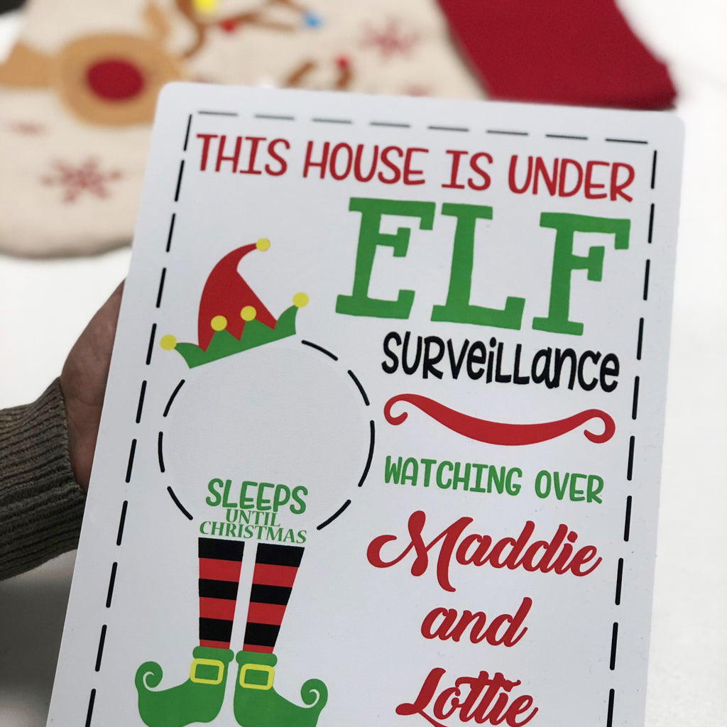 Countdown to Christmas Advent Calendar