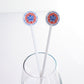 official coronation emblem drink stirrers cocktail stirrers for party