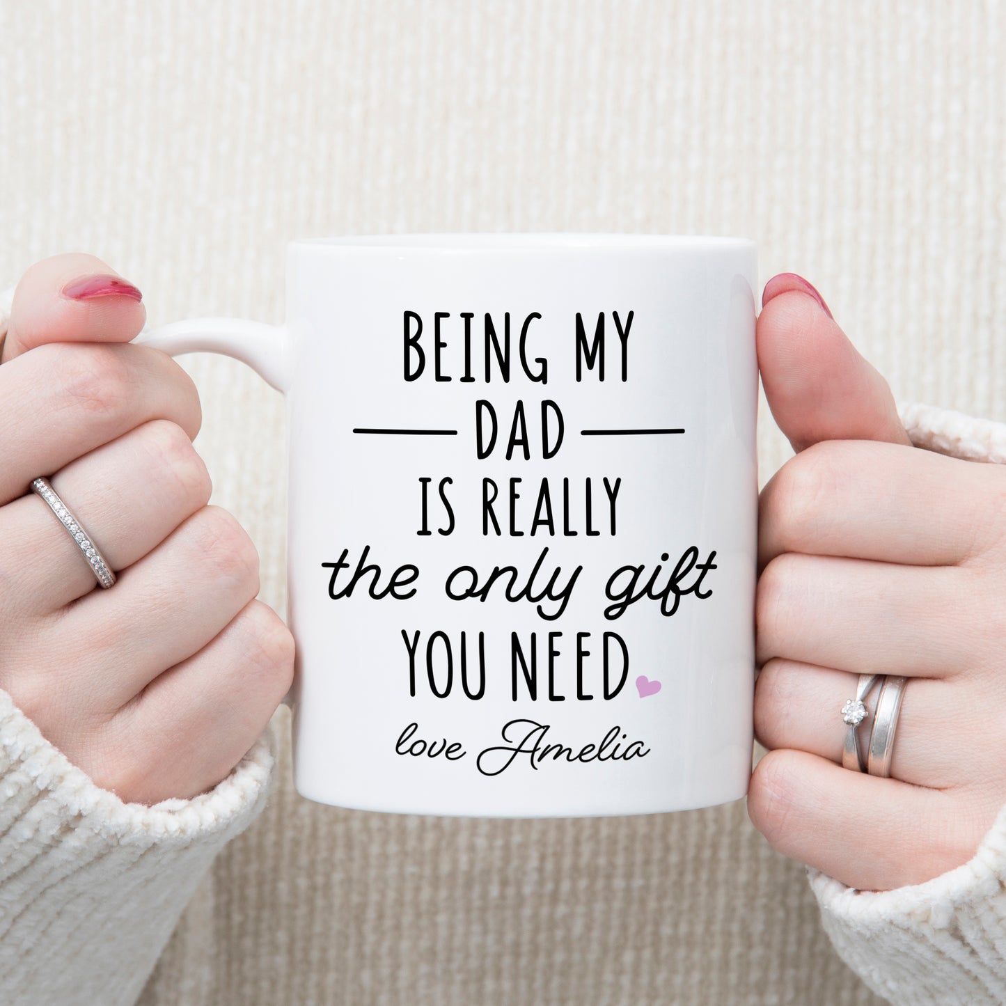 Only Gift You Need Is Me Mug