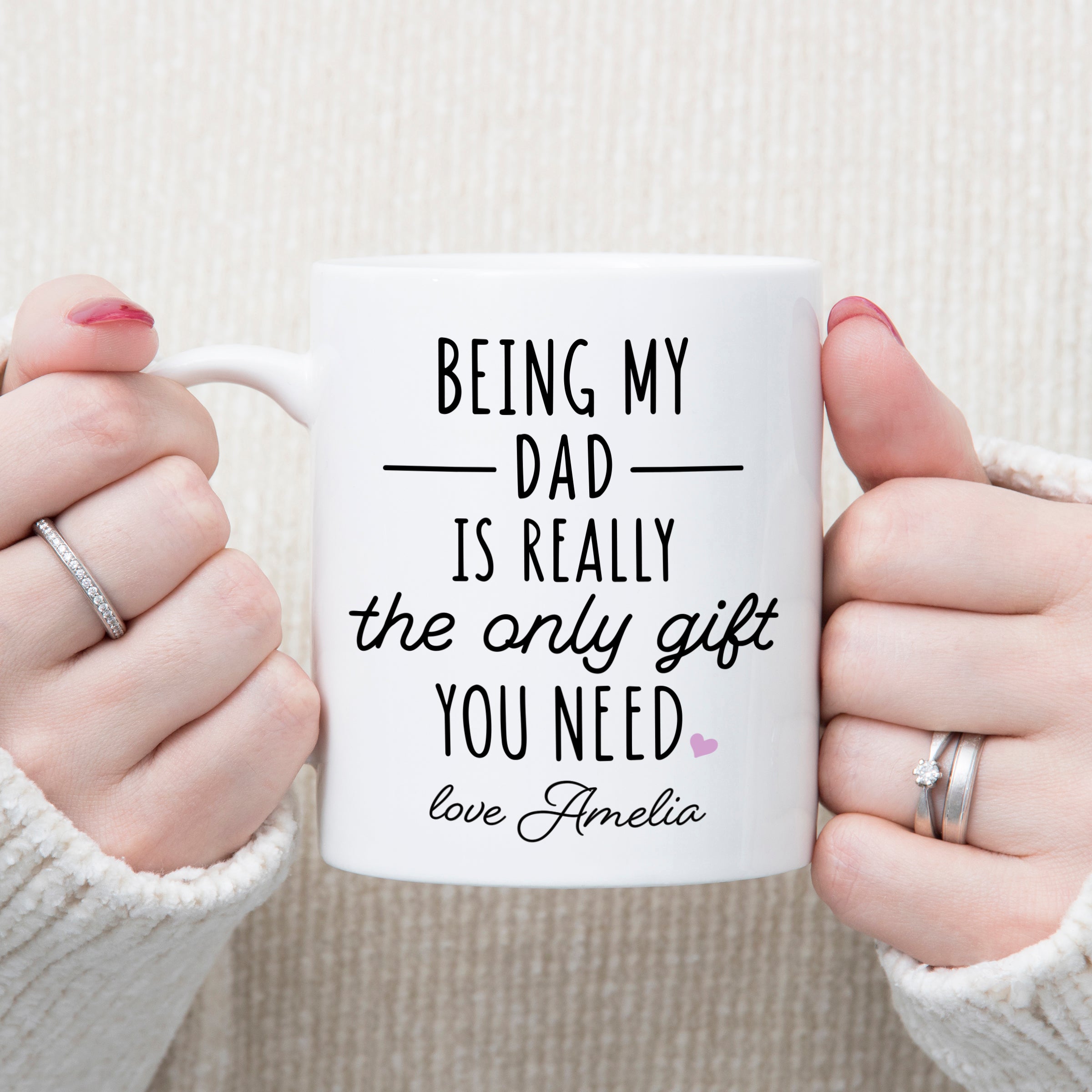 Only Gift You Need Is Me Mug