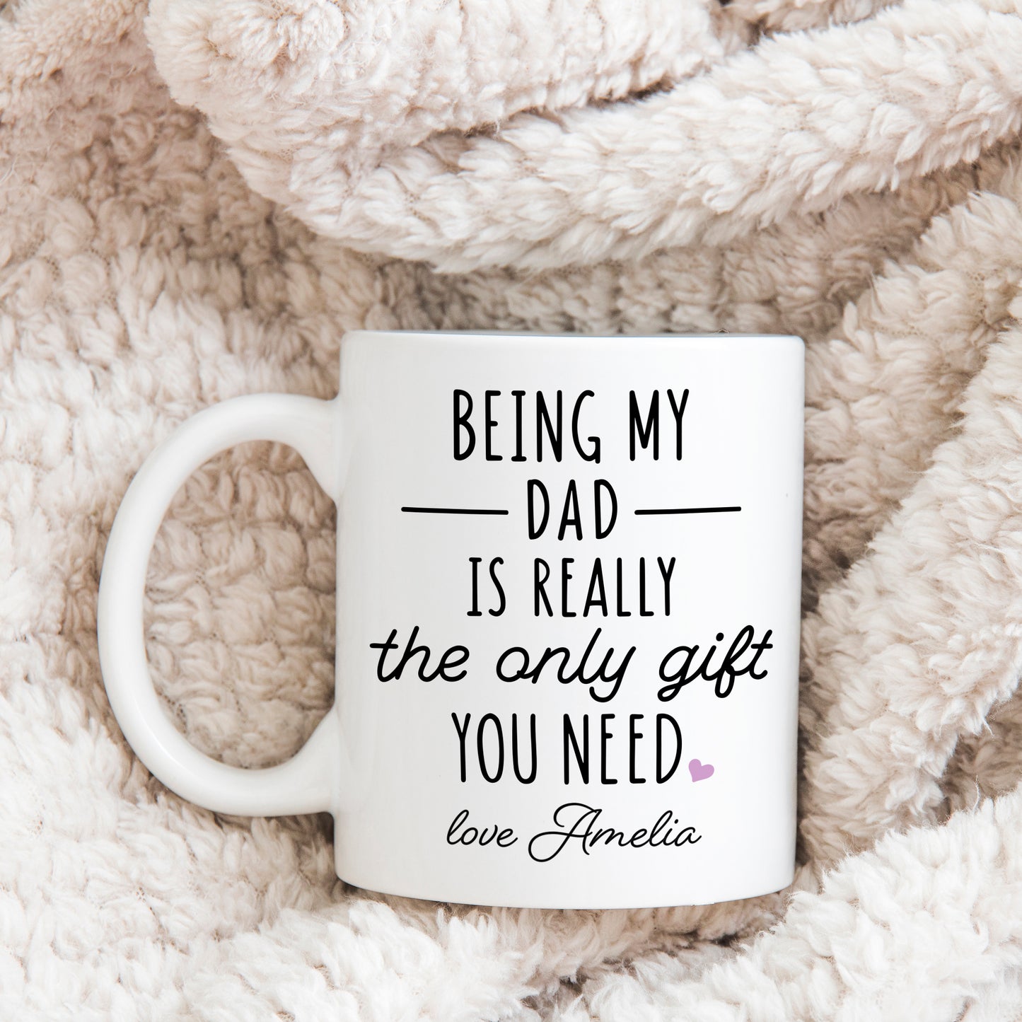 Only Gift You Need Is Me Mug