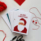 Pack Of 10 Christmas Variety Cards