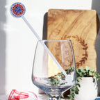 party table ware drink stirrers for Kings Coronation party