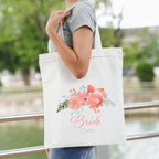 Personalised Bridal Party Tote Bag