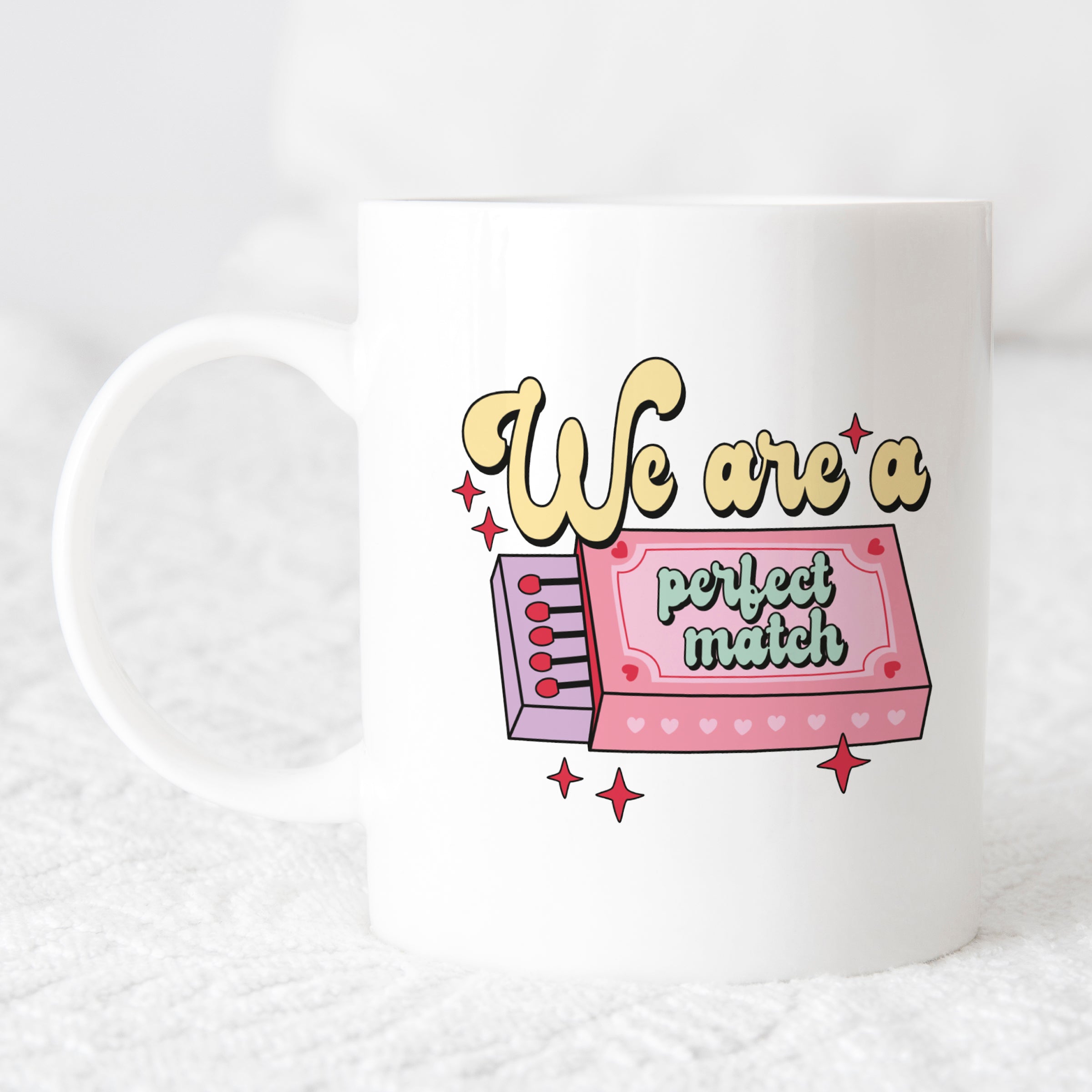 Perfect Match Valentine's Mug Gift