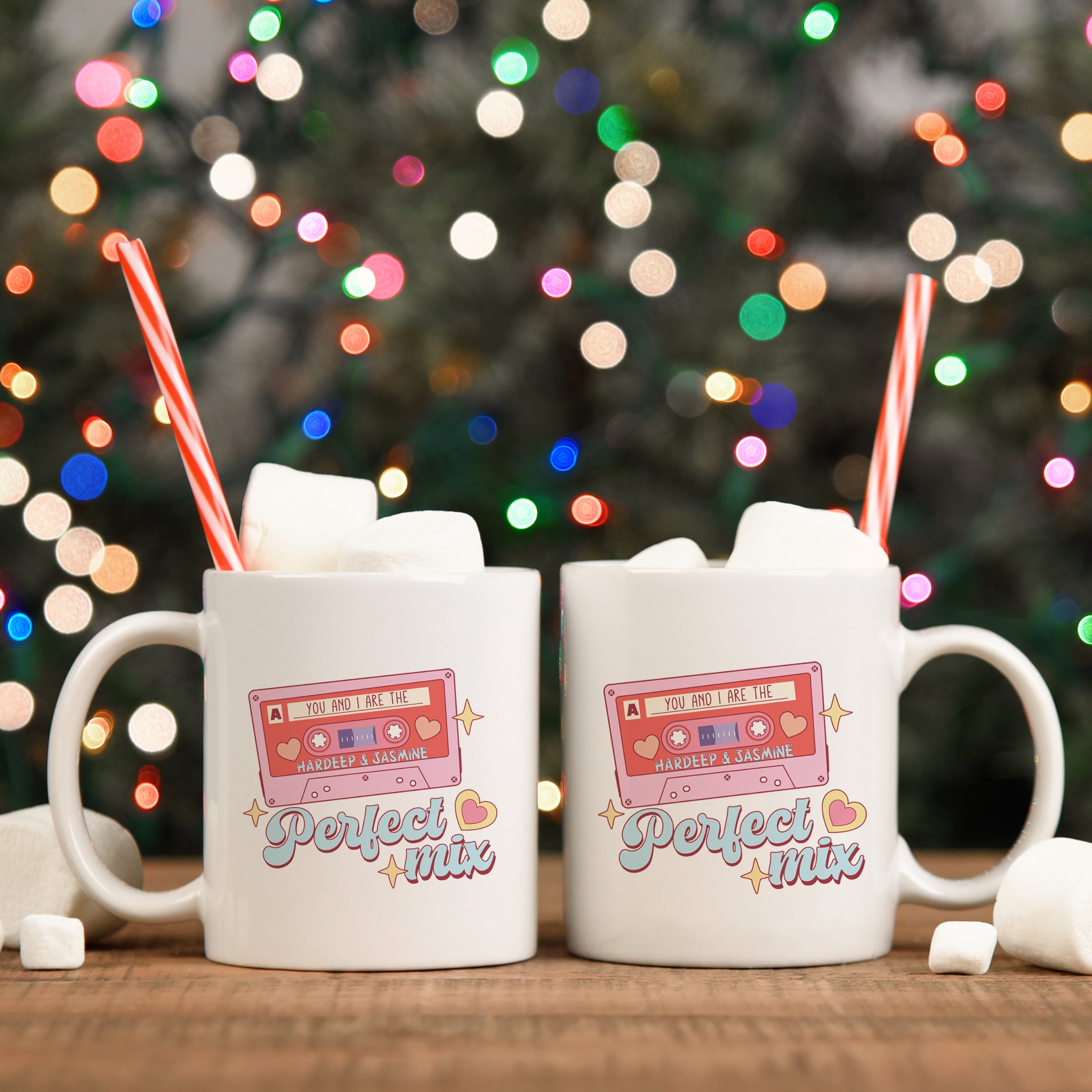 Perfect Mix Personalised Couples Mug